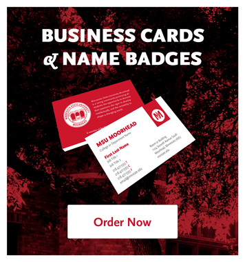 Business Cards and Name Badges