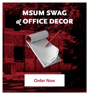 MSUM Swag and Office Decor